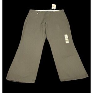 NWT Dockers Classic Fit D3 Flat Front Soft Khaki Pants 36 X 29, 100% Cotton